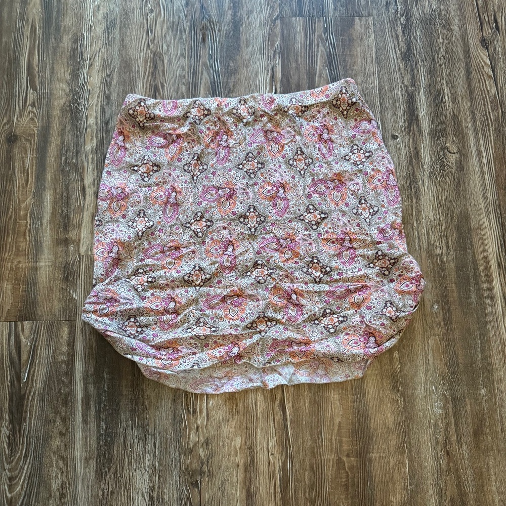 upcycled skirt